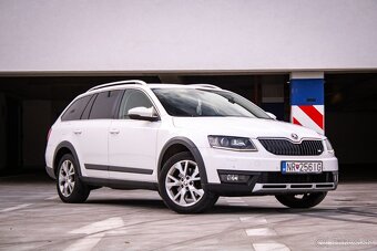 Škoda Octavia Combi SCOUT 2.0TDI DSG 4x4 - 1.majiteľ - 4