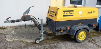 Pojazdný kompresor ATLAS COPCO XAS57 - 4