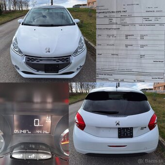 Predám-Peugeot 208 1,4 HDI 50kW, AUTOMAT,naj.53000km - 4