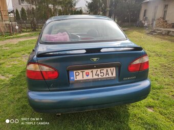 Daewoo lanos 1,6 benzín - 4
