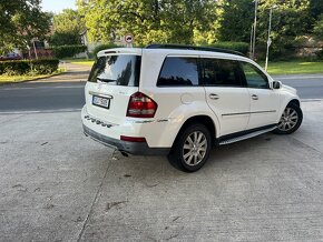 Mercedes Benz GL 450 4Matic, 4,7l V8 benzín 250kW/340k, 7 mi - 4