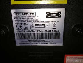 32" LED televizor Blaupunkt BLA32/141 uhlopriečka 82cm - 4
