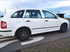 Škoda Fabia combi 1.4TDi nová STK EK - 4