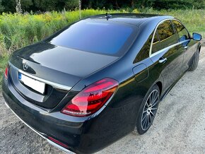 Mercedes S trieda 560 L A/T FULL DPH MOŽNÁ VÝMENA - 4