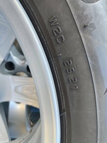 ZIMNÁ SADA ALU DISKY 5x112 R17 + ZIMNÉ PNEU 215/65 R17 - 4