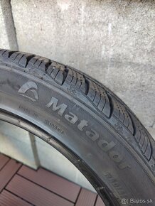 Predám zimné pneumatiky 225/45 r17 Matador - 4