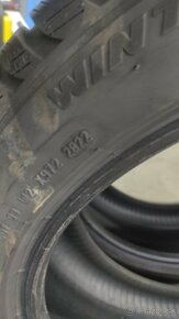 Pirelli 245/45r19 runflat zimné - 4