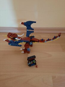 Lego Creator 31102 - Fire Dragon - 4