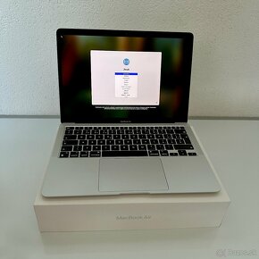 MacBook Air 13,3" M1 8/256GB Silver - 4