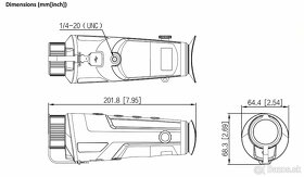 Pixfra Ranger R435 monokulárna termovízia - 4