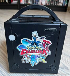 Nintendo GameCube - black Pokemon - 4