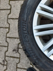 Sada hlinik. disk 4ks VW - BRIDGESTONE Blizzak  235/55 R17 - 4