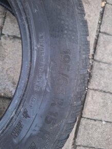 Zimne pneumatiky 195/65r15 - 4