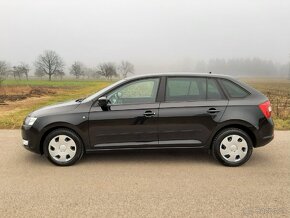 Škoda rapid 1.2 tsi model 2014 - 4