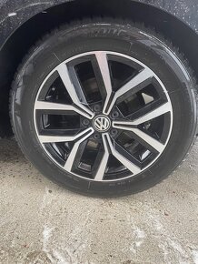 Zimná sada vw 215/55 r17 - 4