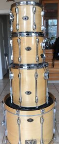 Tama Rockstar blonde CUSTOM original - 4