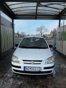 Hyundai Getz 1.3 2005 - 4