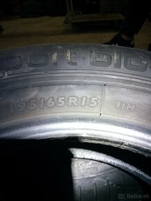 Letné pneumatiky 195/65 R15 - 4