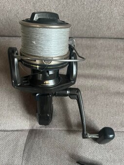 Navijaky Shimano big baitrunner 14000 long last - 4