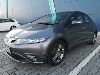 Honda Civic 8g (ufo), 2010, 1.4 i-VTEC,73kw po 1.majiteľovi - 4