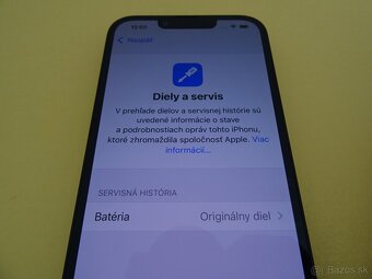 iPhone 14 128GB MIDNIGHT - ZÁRUKA 1 ROK - 100% BATERIA - 4