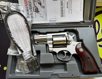 Predám revolver Ruger Redhawk .357 - 4