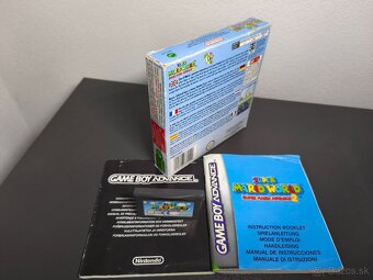 Super Mario World Super Mario Advance 2 Gameboy - 4