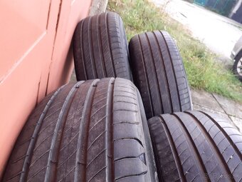 Pneumatiky MICHELIN 17" - 4