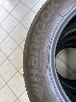 Predám letné 4ks 225/60 R17 HANKOOK - 4