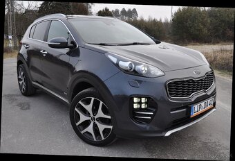 KIA Sportage 2.0 CRDi HP 4WD 185k AT GT-Line - 4