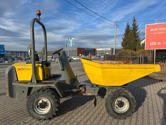 Dumper damper vyklapac Wacker Neuson  3001s , Terex Thwaites - 4