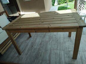Záhradný stôl - 4