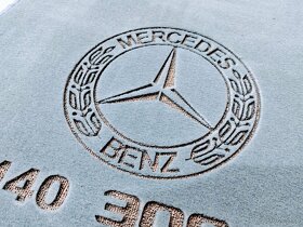 Predám autokoberce do Mercedes Benz W140 - 4