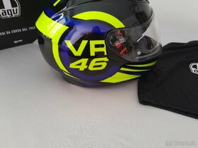 Prilba AGV NOVA NESADLA VELKOST - 4