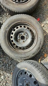 50. Sada zimních kol 195/65 r15 rozteč 5x112 - 4