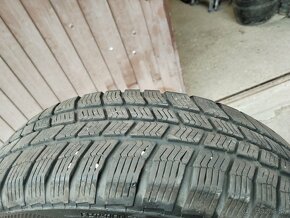 Predám zimné pneumatiky Barum Polaris3 165/70R14 1 - 4