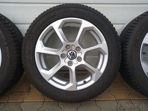 Originálne ALU disky Audi, VW, Škoda, Seat R17 5x112 ET45 - 4