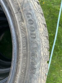 Zimné pneumatiky sada 245/45 R19 102V - 4