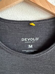 Nové merino tričko Devold Eika Merino 150 Tee Man - 4