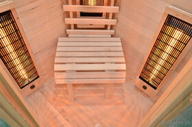 Sanotechnik - RELAX - infrasauna pre 1 osobu, 100x100x200 - 4