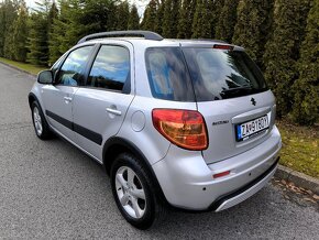 SUZUKI SX4 - 1.6 benzin - 4x4 - SR - 4