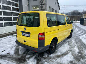 Volkswagen T5 1.9 TDi 7-miestny BUS, odpočet DPH - 4