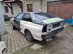 Audi 80 coupe B2  QUATTRO - 4