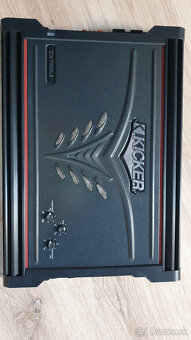 Kicker subwoofer L5 S12 + Kicker zosilnovac ZX 750.1 - 4