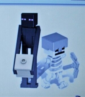 MINECRAFT sada 16 ks figurok - 4