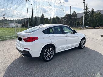 BMW X4 xDrive20d M sport A/T kúp. na Slovensku - 4