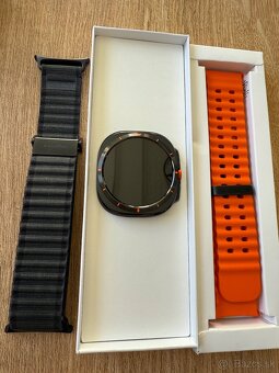 Samsung Galaxy Watch Ultra sivý titán - 4