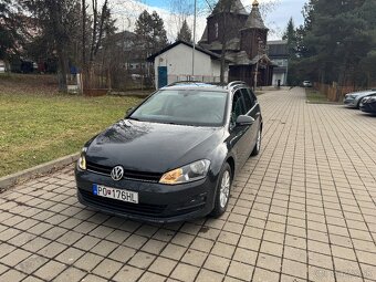 VW Golf 7 Variant DSG (Bluemotion) - 4