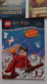 LEGO Harry Potter omaľovánky a knihy, časopisy s minifigúrka - 4