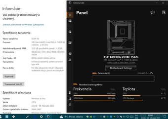 Doska ASUS TUF GAMING Z590-PLUS komplet krabica - 4